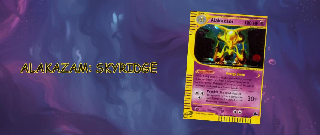 alakazam skyridge